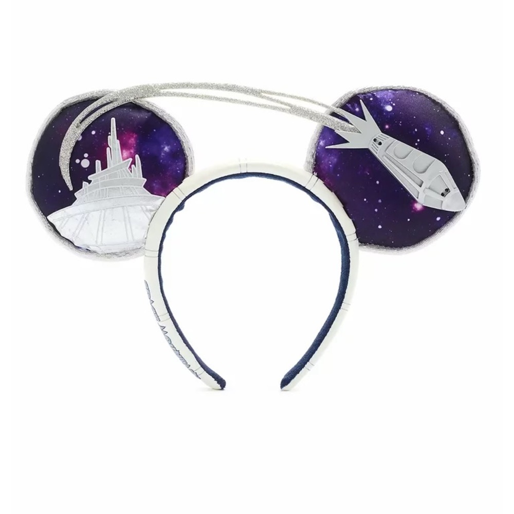 Space mountain 50th anniversary ears